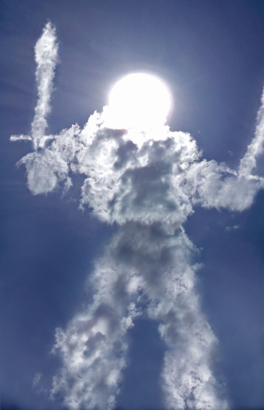 If You See Figures In Clouds, You Need To Know The Creativity Of These Artists