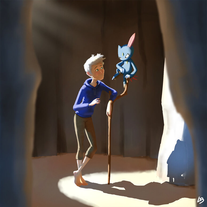 Jack Frost And Sneasel