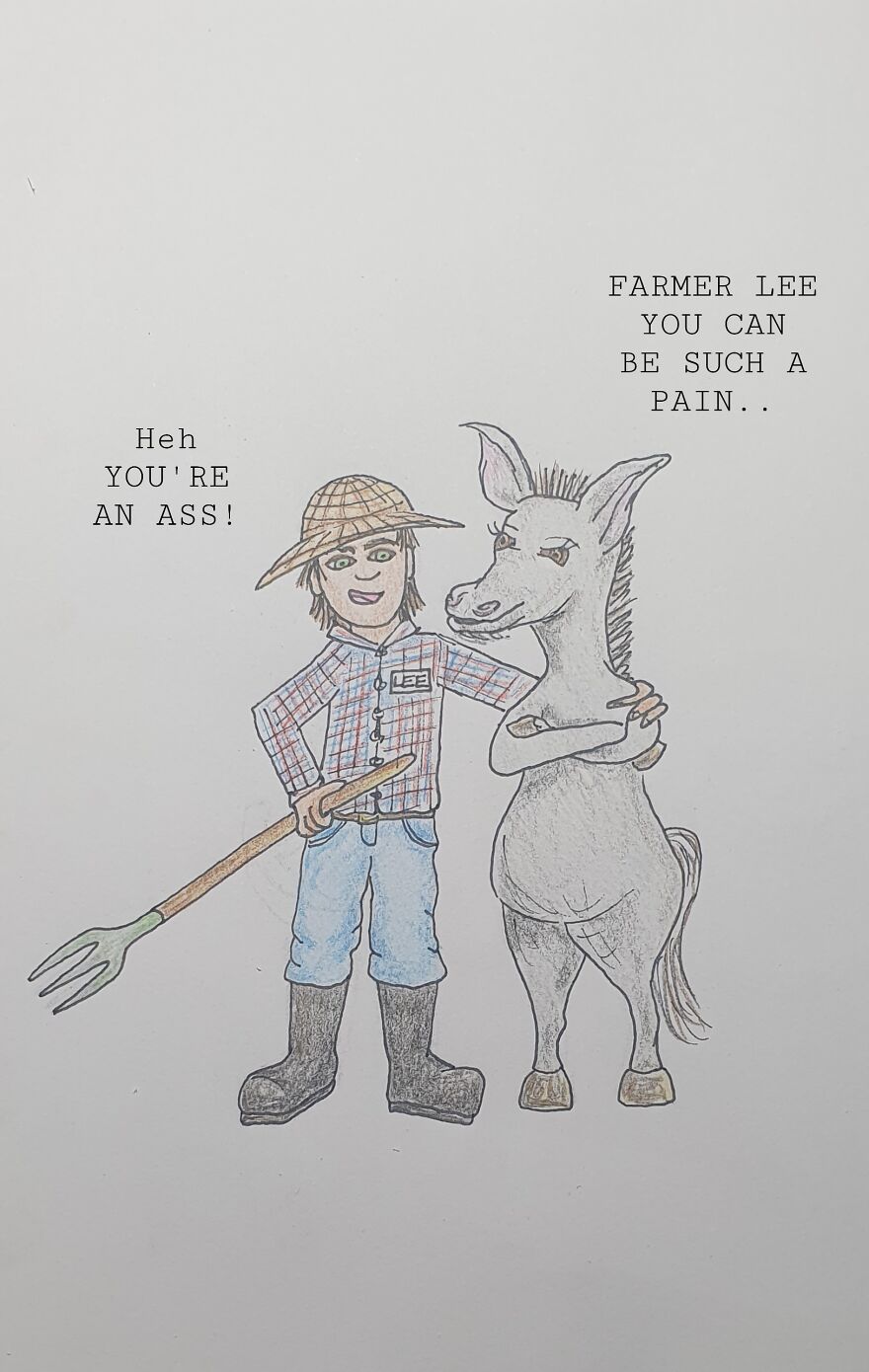 Farmer Lee