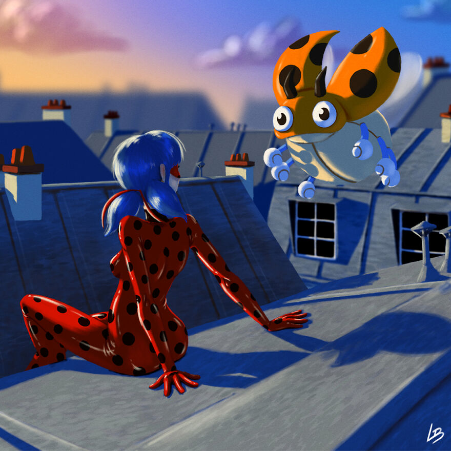 Ladybug And Ledyba