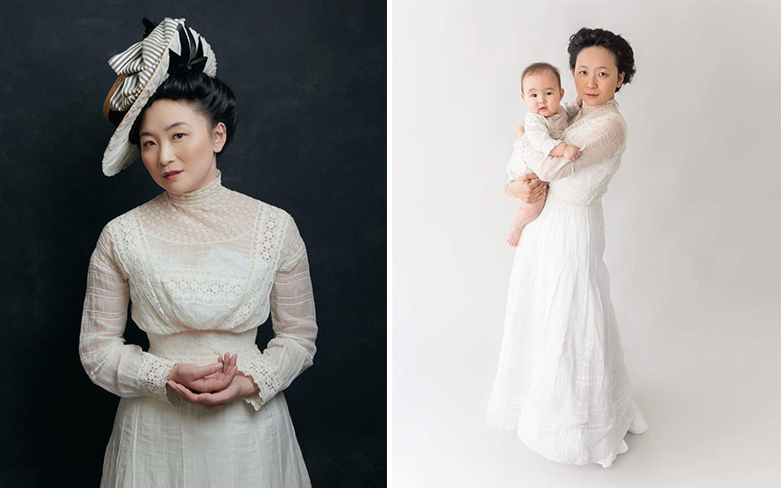 Meet Dr. Christine Millar, The Anesthesiologist Who Recreates Clothes From The Past