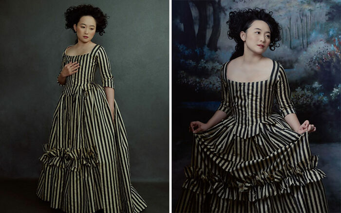 This Anesthesiologist Recreates Historical Clothes From The 1700s (30 Pics)