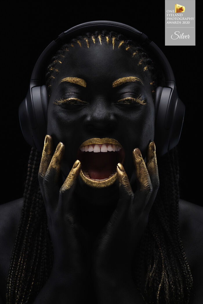 Sound Of Silence By Mathias Kniepeiss. Silver In Advertising