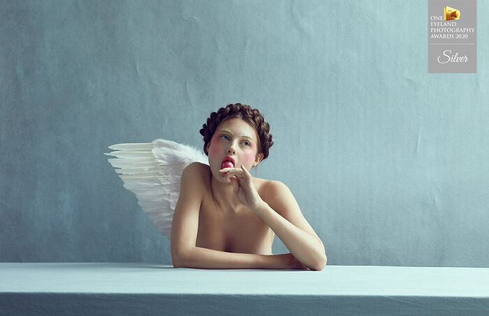 Angels By Irina Jomir. Silver In Fine Art, People, Editorial