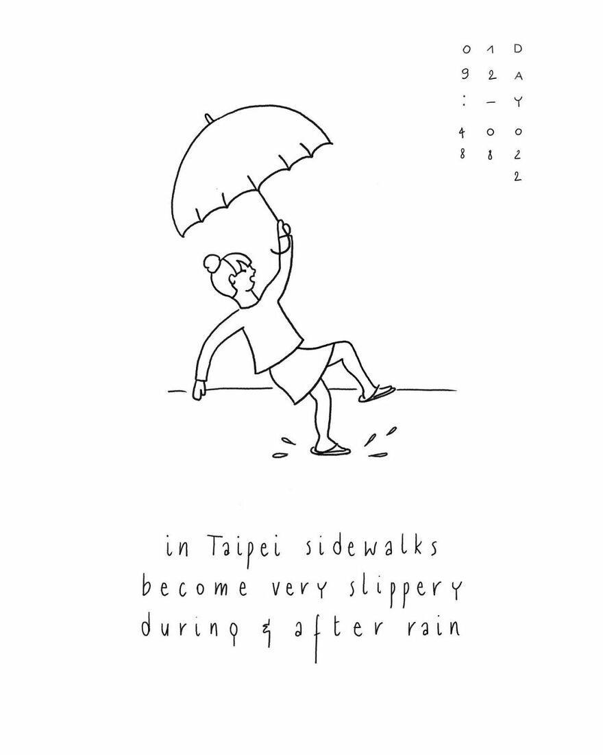 My 100 Days Of Taiwan _
drawing Challenge