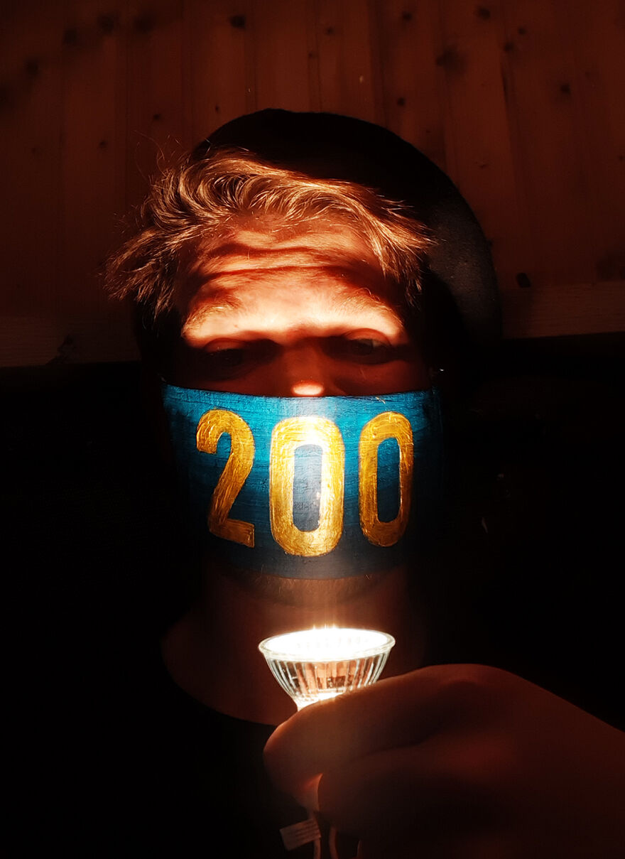 200th Mask