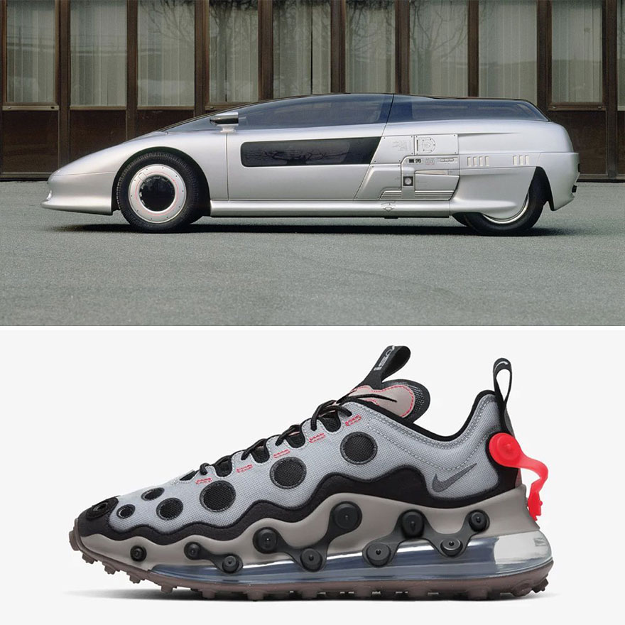 Nike Designer Proves That There Are Many Similarities Between Sport And The Automotive Industry