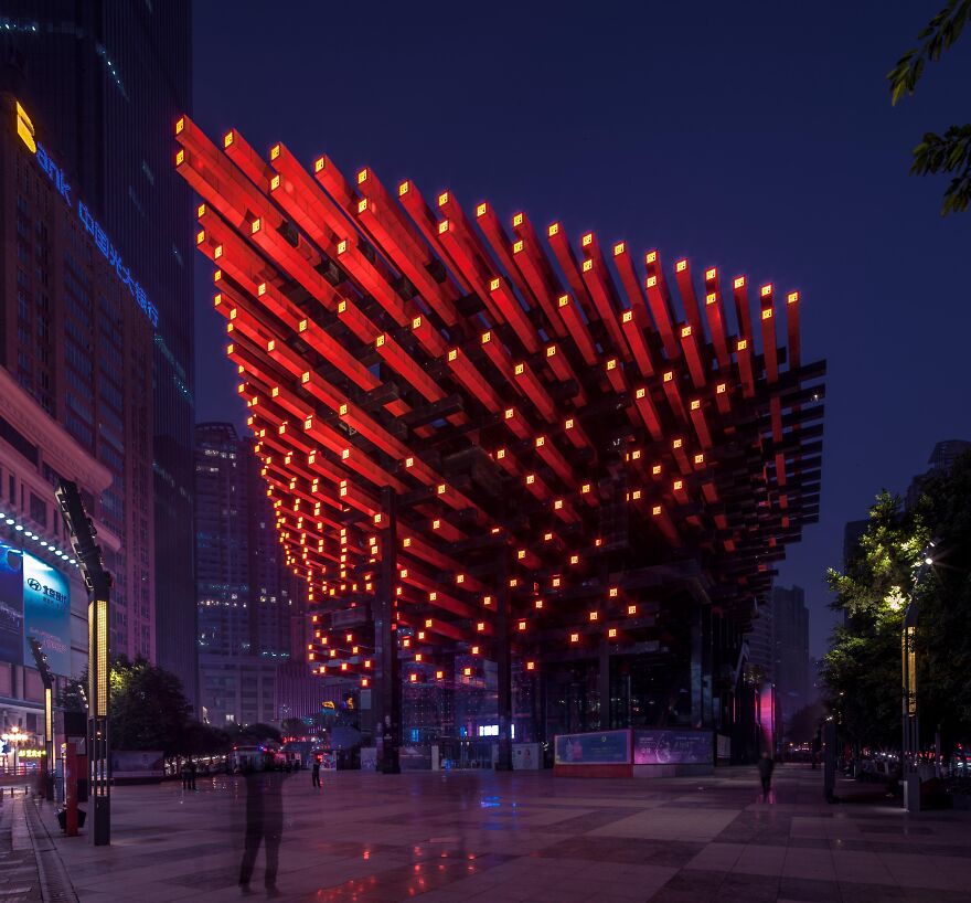 Chongqing Guo Tai Arts Center Lighting Design