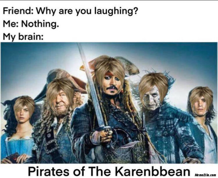 Pirates Of The Karen-Bbean Lol