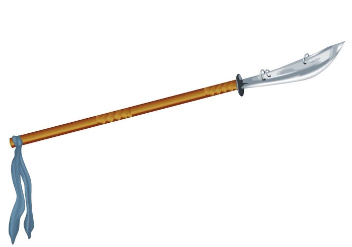 Glaive, Basically A Knife On A Stick