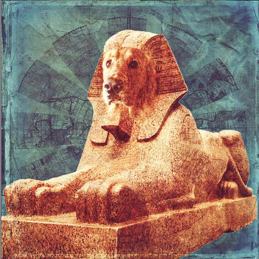 The Golden Sphinx Butters Of Egypt