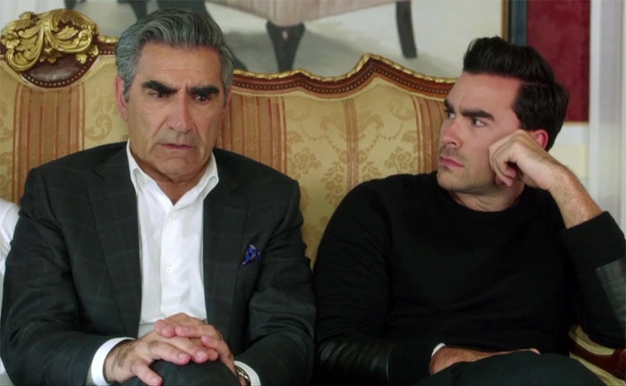 Eugene Levy And Dan Levy Played Father And Son On Schitt's Creek (2015-2020)