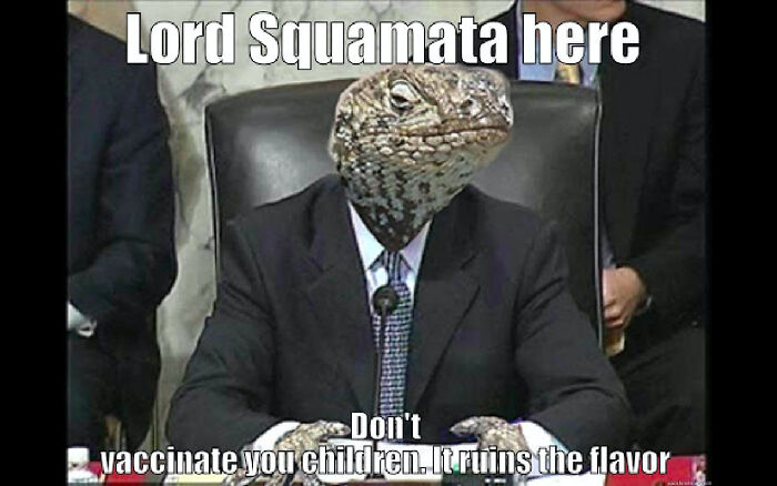 King Lizard Requests An Audience With Your Child....