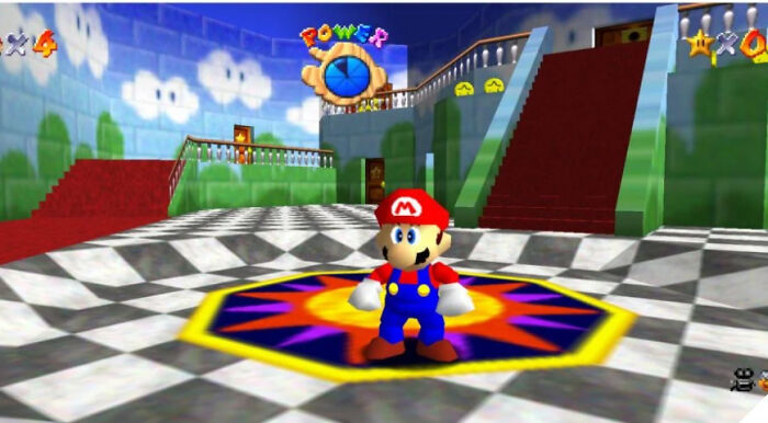 "Super Mario 64"!!! My Dad And I Would Play It After I Came Home From School. Some Of The Best Memories I Have With Him!