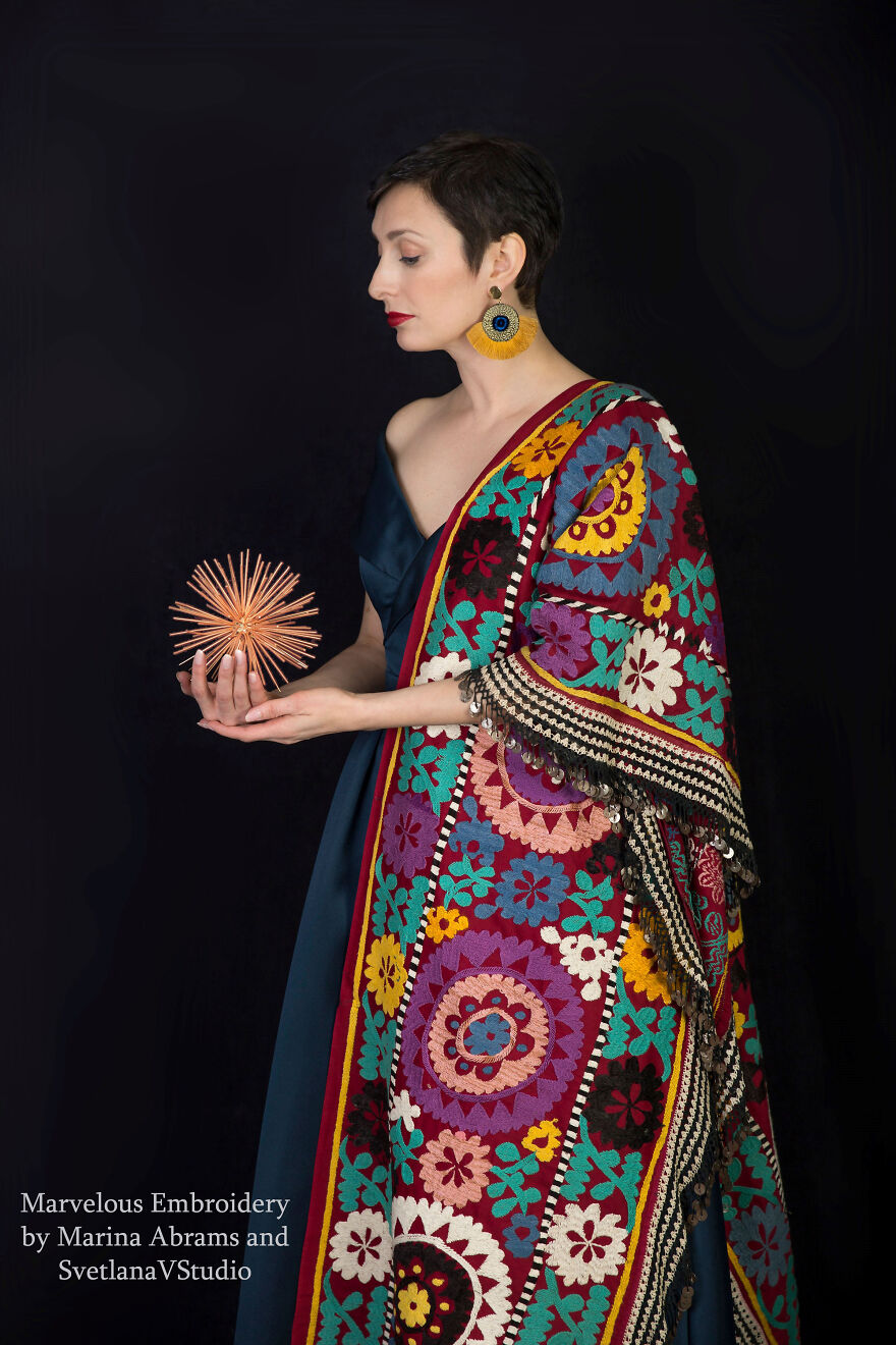 Showcasing The Marvelous Art Of Central Asian Embroidery