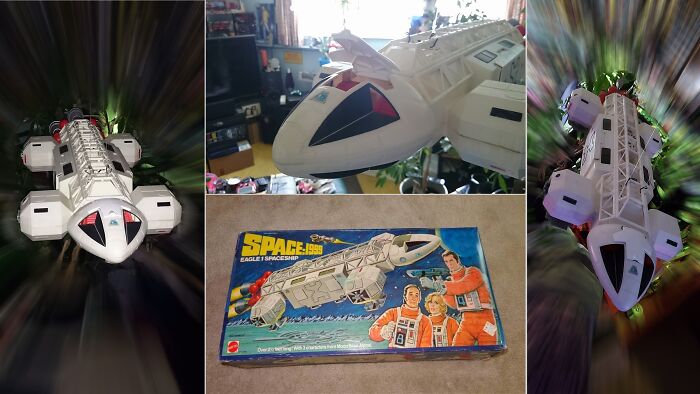 Mattel's 33'' Space1999 Eagle - 45+ Years Has Earned It It's Place In The Rec-Room