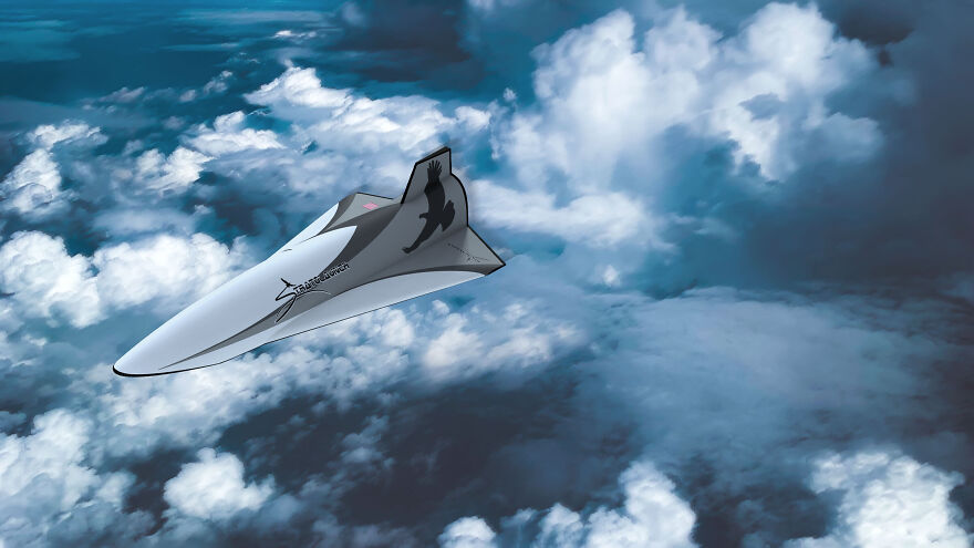 The Worlds Biggest Plane, Is Actually A Hypersonic Launch System
