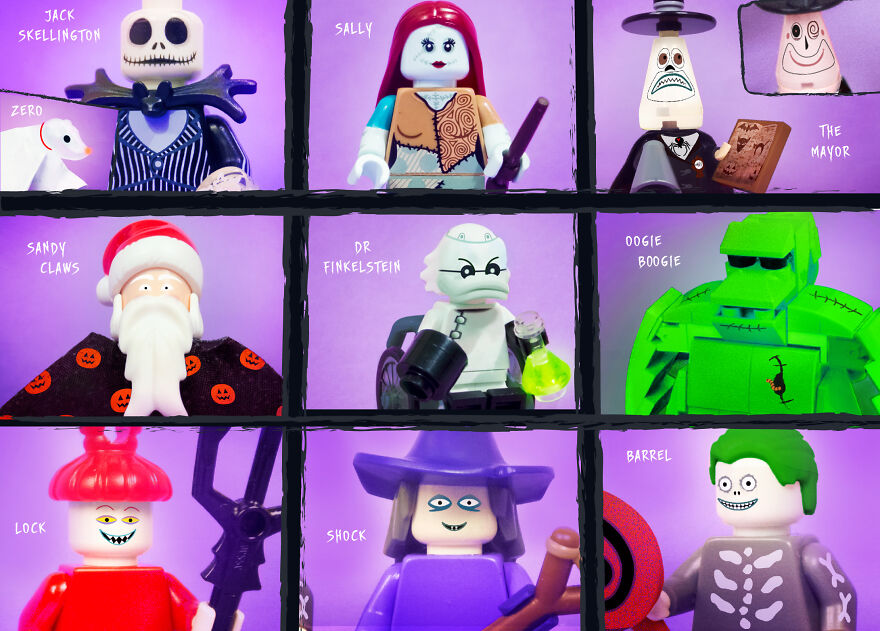 I Built A LEGO From The Nightmare Before Christmas Created And Could It Become An Official LEGO Set With Your Vote!