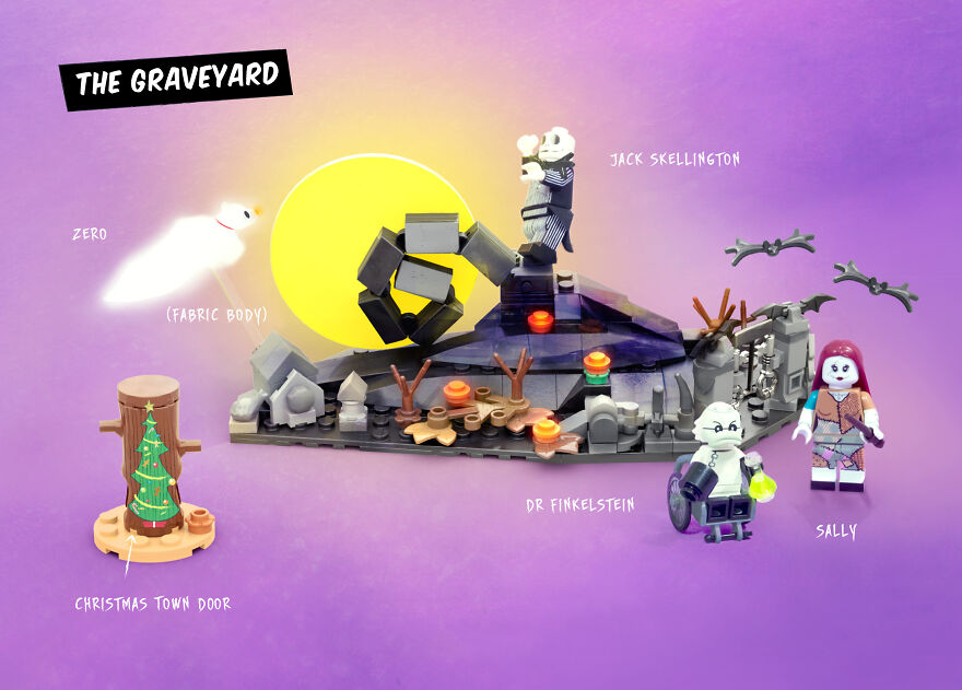 I Built A LEGO From The Nightmare Before Christmas Created And Could It Become An Official LEGO Set With Your Vote!
