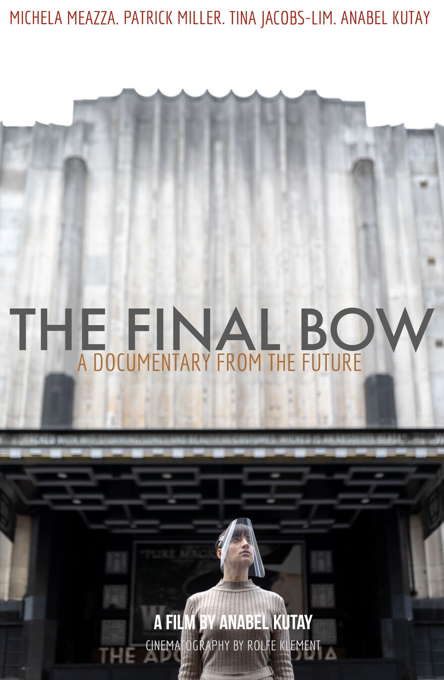 Theatre Performers Come Together To Make Zero Budget, Dystopian Mockumentary - Warning Of Bleak Future Without The Performing Arts! Theatre Performers Come Together To Make Zero Budget, Dystopian Mockumentary - Warning Of Bleak Future Without The Performing Arts!