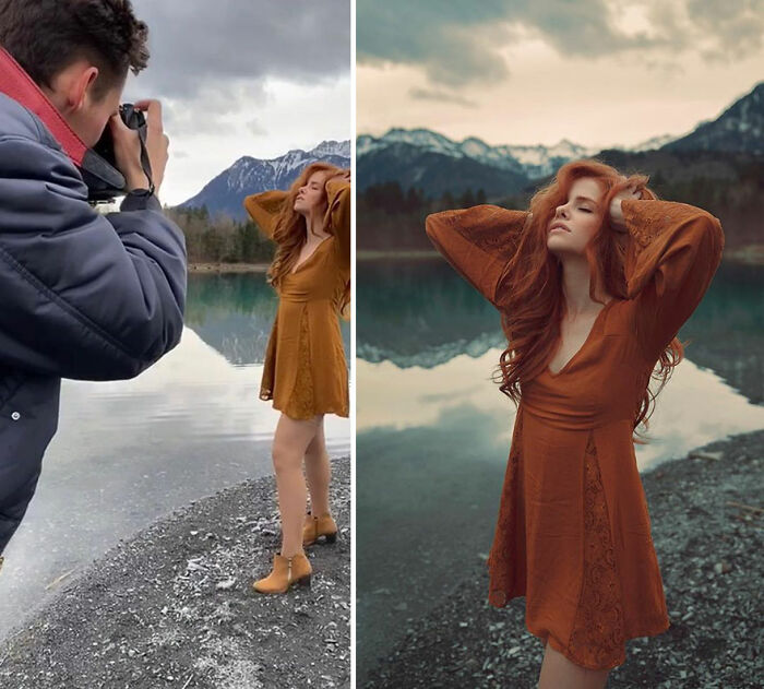 Artist Shows The Behind-The-Scenes Of Pitch-Perfect Instagram Photos And His 687k Followers Love It (20 New Pics)