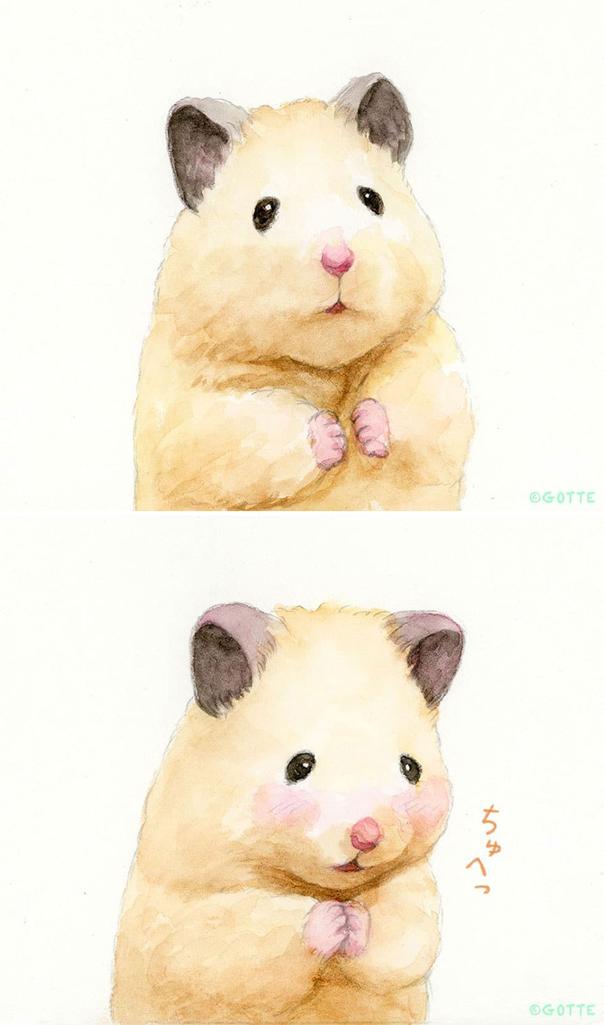 This Adorable Hamster Lives A Human Existence (New Pics)