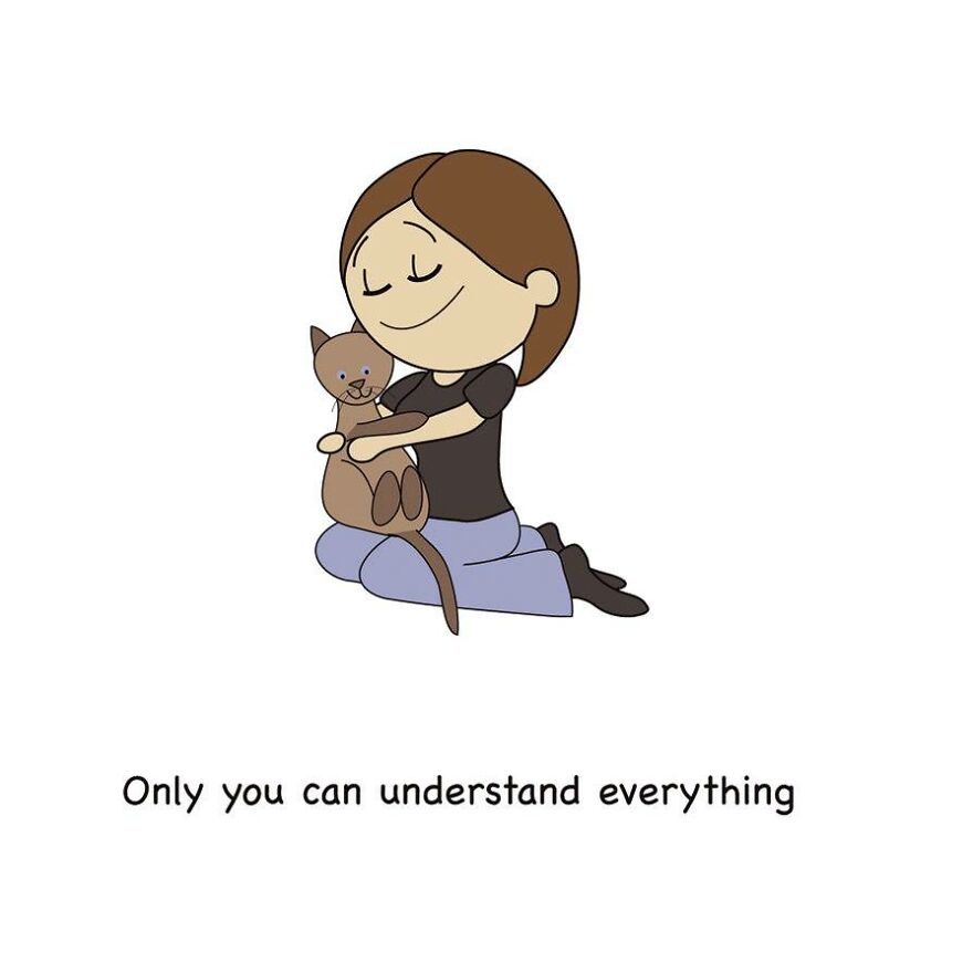 Only You Can Understand...