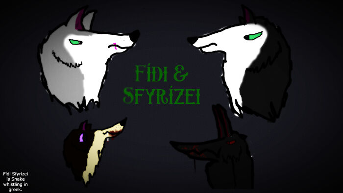 New Villains, Fídi & Sfyrízei With Plasma & Ink