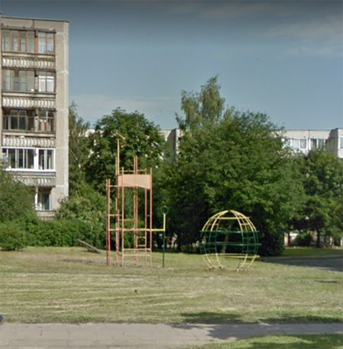 Still Standing Strong But Few Are Missing (Google Street View)