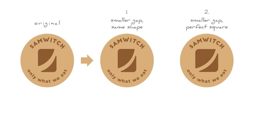 I Spent 100 Hours Creating A Logo For A Sandwich Shop