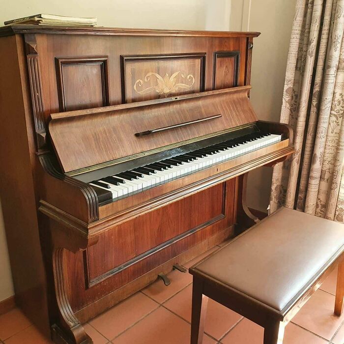 My "New" Piano. From What I Have Researched So Far It Was Made In 1915