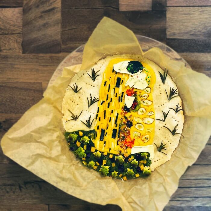 Bento artist creates detailed lunchbox inspired by famous TV shows, movies, and manga featuring colorful edible art.