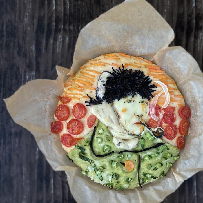 Bento artist creates detailed lunchbox art featuring favorite TV shows, movies, and manga characters with creative food design.