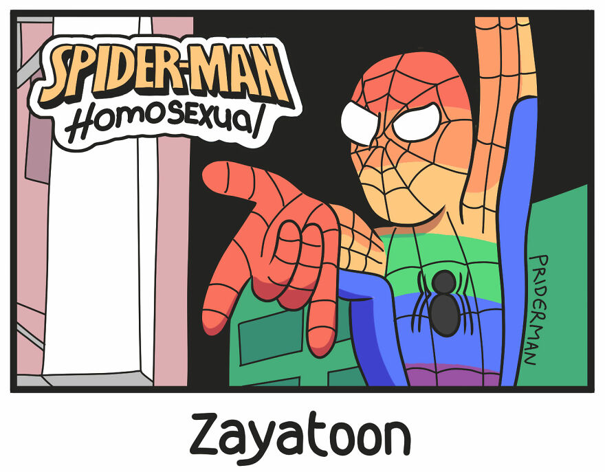 Spider-Man: Homosexual