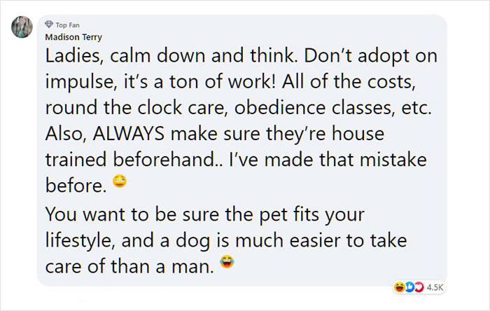Attractive Shelter Worker Gets More Attention Than The Dog That's Up For Adoption