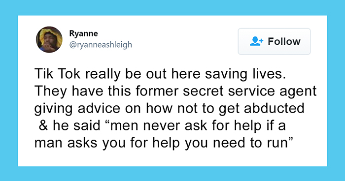 These Safety Tips From A Former Secret Service Agent Go Viral And Start An Important Discussion