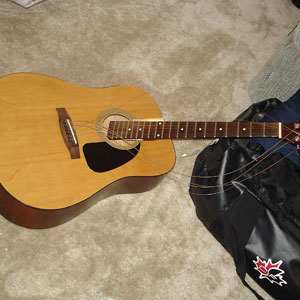 Este padre exigió a la niñera que reemplazara una guitarra de 2200$ que su hija de 3 años rompió mientras ella la cuidaba