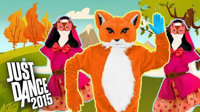 What Does The Fox Say On Just Dance 2015 For Wii