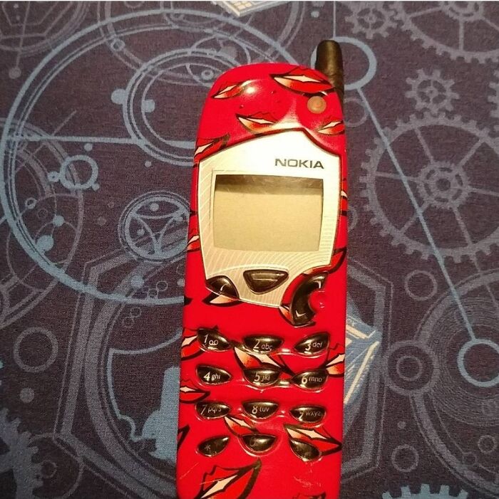 My First Cell Phone Circa 2009.