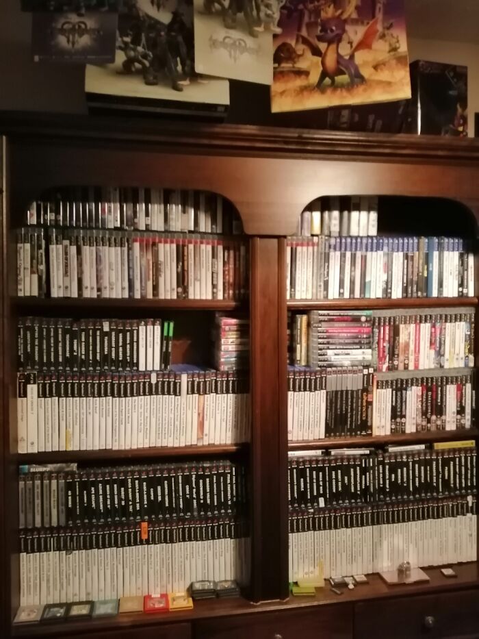 I Have Almost 900 Vintage And Modern Video Games In My Collection