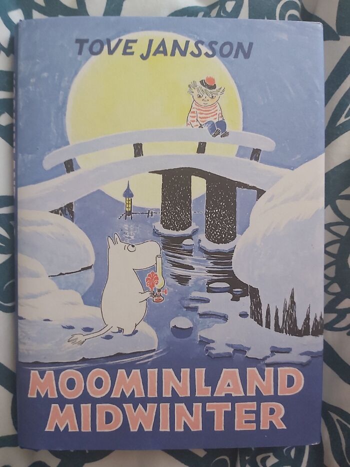 Moominland Midwinter By The Wonderful Tove Jansson