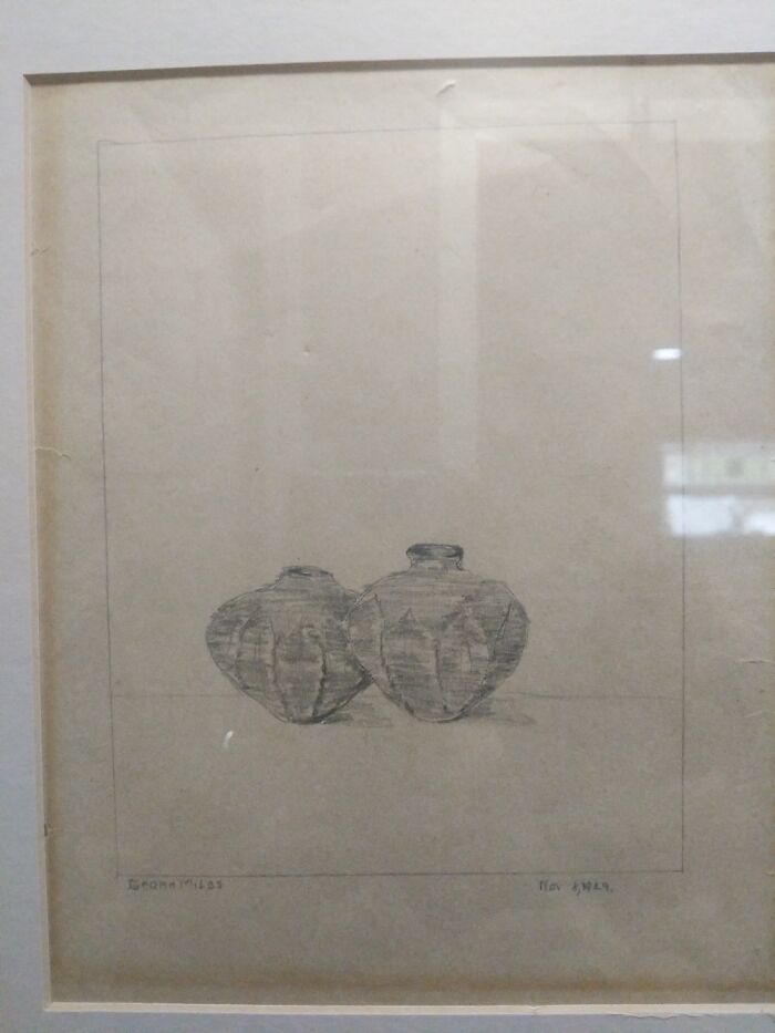 Sketch By A Family Member 11/8/1929