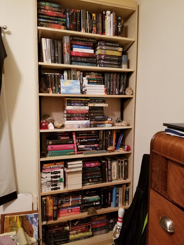 Books Shelf 1 Of 2