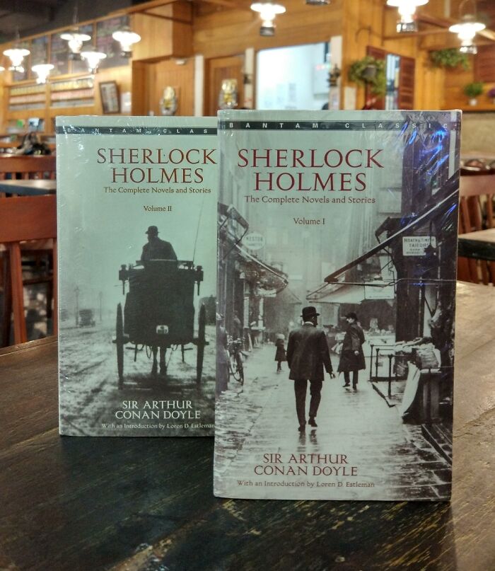 Sherlock Holmes: The Complete Novels And Stories By Sir Arthur Conan Doyle (Bantam Classic)
