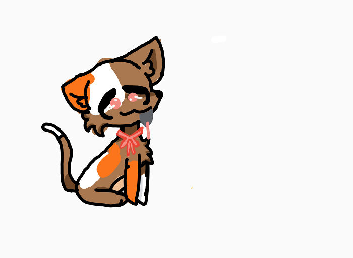 Calico (White Orange And Tan Cat)