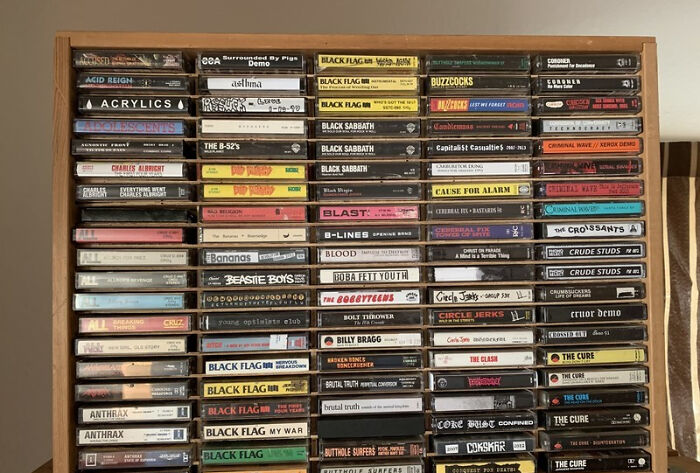 I Collect Any Cassette Tapes I Can Find, Even If I Have The Same Copie Already