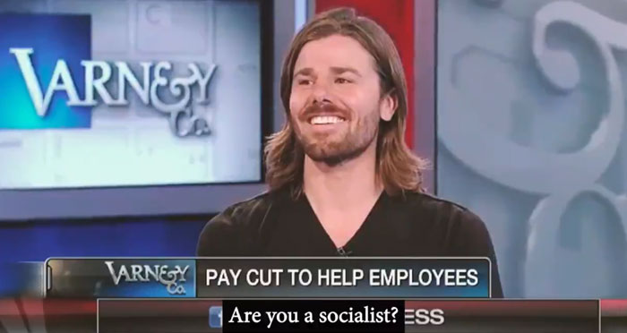 Fox News Mocked This CEO For Raising His Employees' Minimum Wage And Cutting His Own, He Rubs His Success In Their Face 6 Years Later