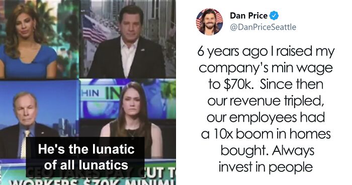 Fox News Mocked This CEO For Raising His Employees’ Minimum Wage And Cutting His Own, He Rubs His Success In Their Face 6 Years Later