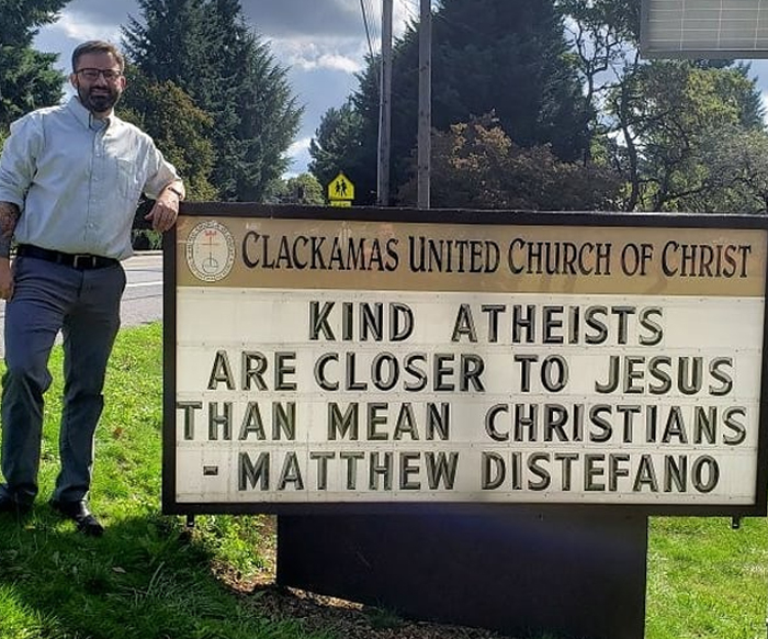 This Church Is Going Viral For Their Openness And Their Sign Game Is Epic (35 New Pics)
