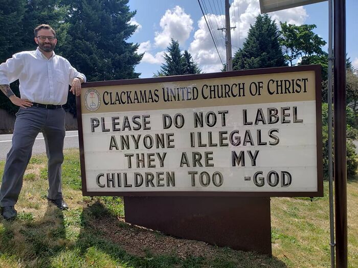 This Church Is Going Viral For Their Openness And Their Sign Game Is Epic (35 New Pics)